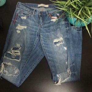 Abercrombie & Fitch Skinny Jeans